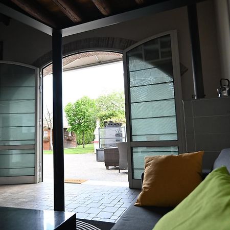Ca Centosa Artistic House Villa Storica Ristrutturata Con Patio E Giardino Cittadella Dış mekan fotoğraf