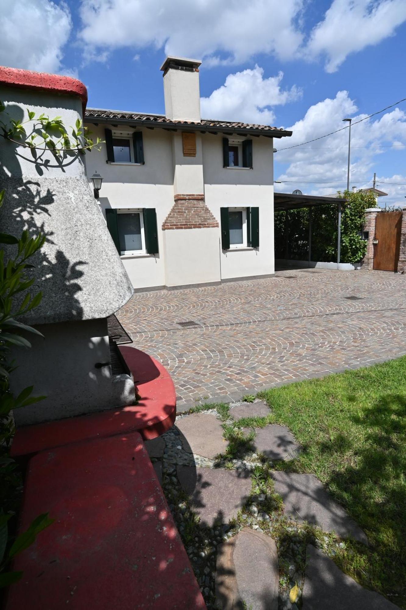 Ca Centosa Artistic House Villa Storica Ristrutturata Con Patio E Giardino Cittadella Dış mekan fotoğraf