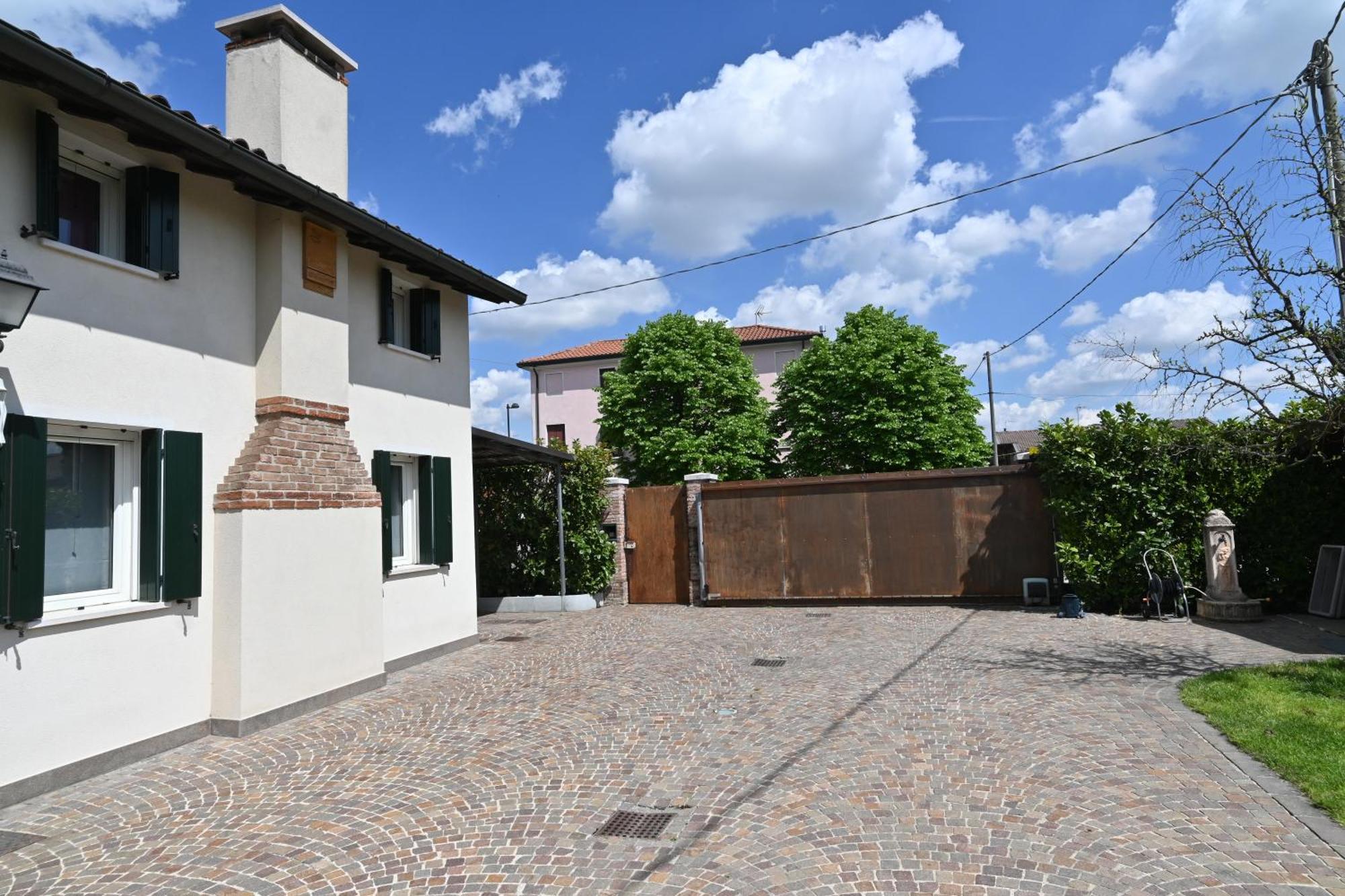 Ca Centosa Artistic House Villa Storica Ristrutturata Con Patio E Giardino Cittadella Dış mekan fotoğraf