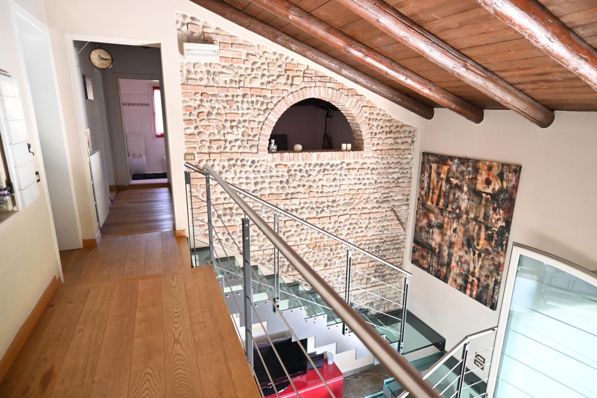 Ca Centosa Artistic House Villa Storica Ristrutturata Con Patio E Giardino Cittadella Dış mekan fotoğraf