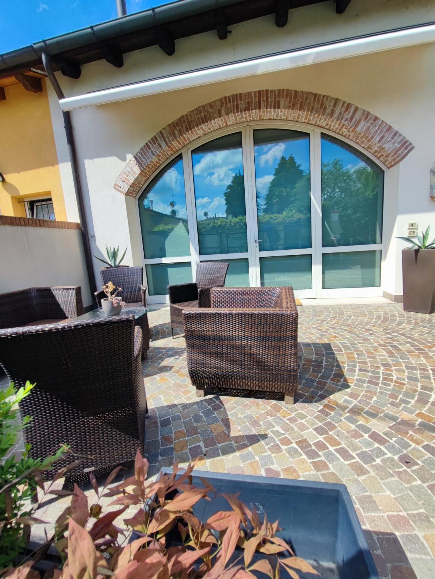 Ca Centosa Artistic House Villa Storica Ristrutturata Con Patio E Giardino Cittadella Dış mekan fotoğraf