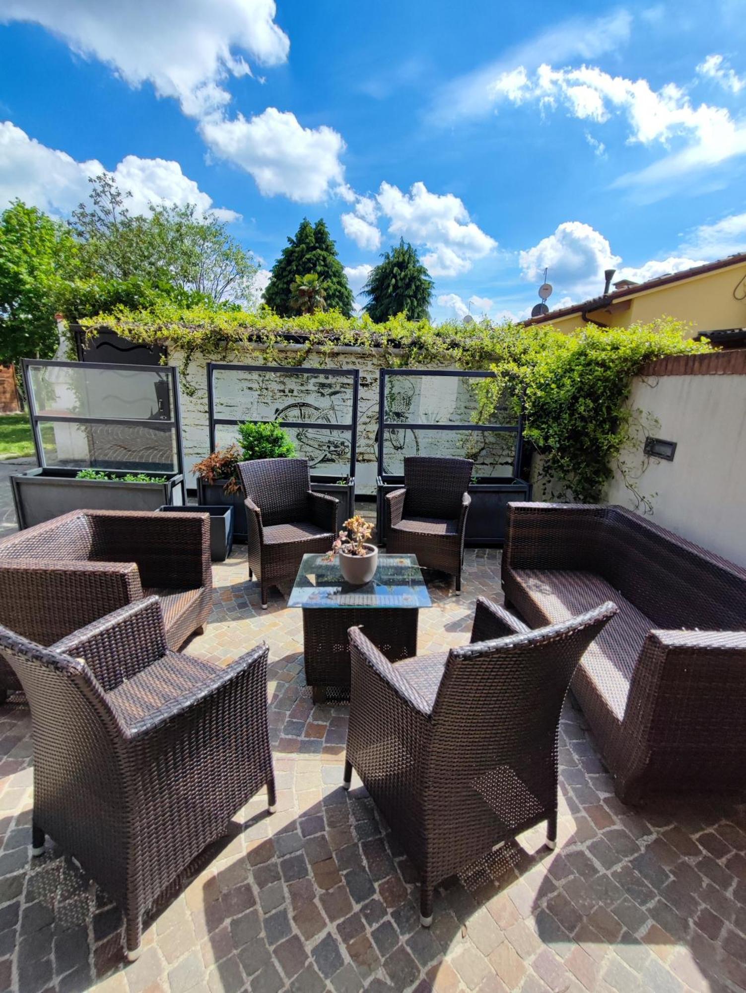 Ca Centosa Artistic House Villa Storica Ristrutturata Con Patio E Giardino Cittadella Dış mekan fotoğraf